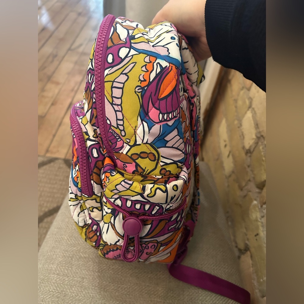 Nwt Vera Bradley Small Banbury Backpack View 3
